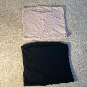 2 brandy Melville tube tops